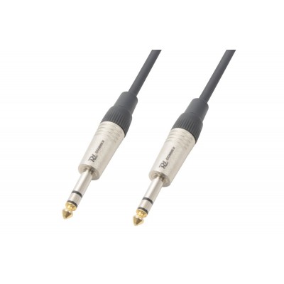 CX80-1 kaabel 6,3 stereo- 6,3 stereo 1,5 m