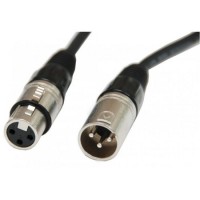 CABLE4ME XLR/XLR signaalimikrofoni kaabel, 20 m