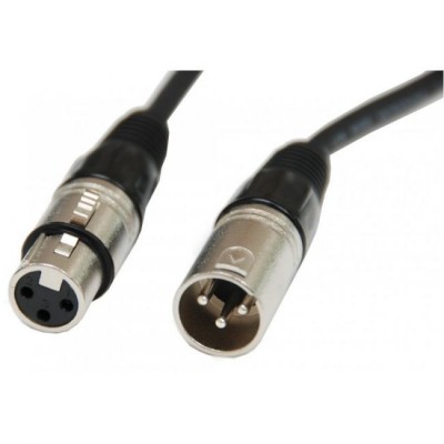 CABLE4ME XLR/XLR signaalimikrofoni kaabel, 20 m CABLE4ME XLR/XLR signaalimikrofoni kaabel, 20 m