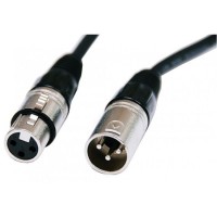 CABLE4ME XLR/XLR signaalimikrofoni kaabel, 6 m