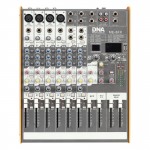 Audiomikser DNA ME-8FX 8-kanaliline USB Bluetooth Audiomikser DNA ME-8FX 8-kanaliline USB Bluetooth