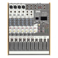 Audiomikser DNA ME-8FX 8-kanaliline USB Bluetooth