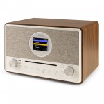 Lucca Interneti-raadio koos DAB+ ja CD-mängijaga
