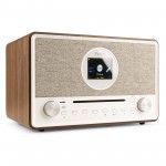Lucca Interneti-raadio koos DAB+ ja CD-mängijaga