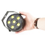 PLP10 Battery Party Par 6x 2W RGB PLP10 Battery Party Par 6x 2W RGB