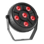 PLP10 Battery Party Par 6x 2W RGB PLP10 Battery Party Par 6x 2W RGB