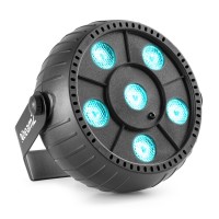 PLP10 Battery Party Par 6x 2W RGB