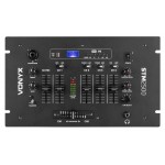 STM2500 5-kanaliline USB/MP3 mikser BT-ga STM2500 5-kanaliline USB/MP3 mikser BT-ga