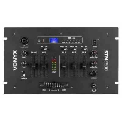STM2500 5-kanaliline USB/MP3 mikser BT-ga STM2500 5-kanaliline USB/MP3 mikser BT-ga
