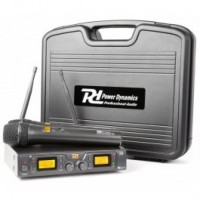 PD782 2x 8-kanaliline UHF juhtmeta mikrofonisüsteem koos mikrofonidega