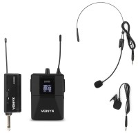 WM55B juhtmevaba korpuse mikrofon Plug-and-Play