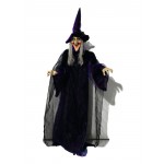 EUROPALMS Halloweeni nõiakujuke, animeeritud 175cm EUROPALMS Halloweeni nõiakujuke, animeeritud 175cm