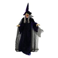 EUROPALMS Halloweeni nõiakujuke, animeeritud 175cm