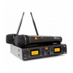 PD782 2x 8-kanaliline UHF juhtmeta mikrofonisüsteem koos mikrofonidega
