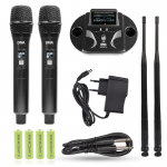 Juhtmevaba helisüsteem DNA UMA VOCAL SET 2 mikrofoniga Juhtmevaba helisüsteem DNA UMA VOCAL SET 2 mikrofoniga