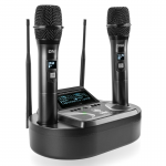 Juhtmevaba helisüsteem DNA UMA VOCAL SET 2 mikrofoniga Juhtmevaba helisüsteem DNA UMA VOCAL SET 2 mikrofoniga