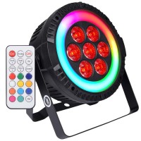 Lavaprožektor LIGHT4ME RINGO PAR LED rõngaga