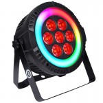 Lavaprožektor LIGHT4ME RINGO PAR LED rõngaga Lavaprožektor LIGHT4ME RINGO PAR LED rõngaga