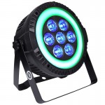 Lavaprožektor LIGHT4ME RINGO PAR LED rõngaga Lavaprožektor LIGHT4ME RINGO PAR LED rõngaga