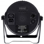 Lavaprožektor LIGHT4ME RINGO PAR LED rõngaga Lavaprožektor LIGHT4ME RINGO PAR LED rõngaga