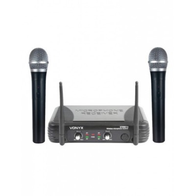 STWM712 VHF 2-kanaliline mikrofonisüsteem