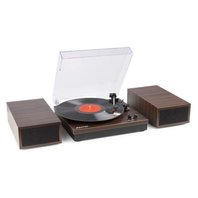 RP165D plaadimängija komplekt Dark Wood