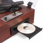 RP180 plaadimängija Vintage koos CD-mängijaga