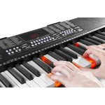 KB5 elektrooniline klaviatuur 61-klahvilise valgustusega KB5 elektrooniline klaviatuur 61-klahvilise valgustusega