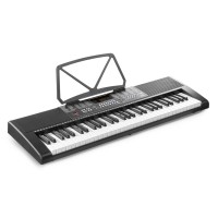 KB5 elektrooniline klaviatuur 61-klahvilise valgustusega