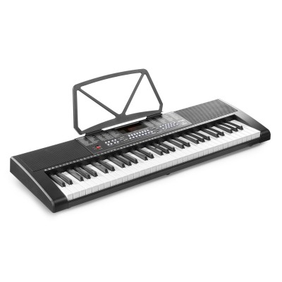KB5 elektrooniline klaviatuur 61-klahvilise valgustusega KB5 elektrooniline klaviatuur 61-klahvilise valgustusega