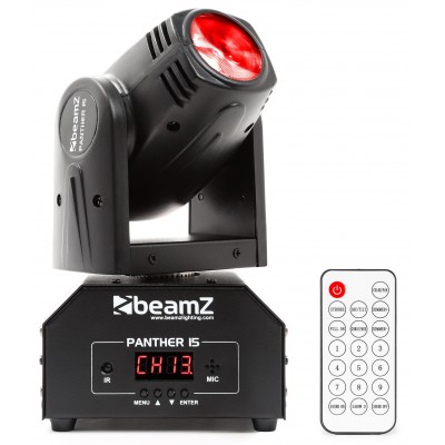Panther 15 Pocket Beam LED liikuv pea