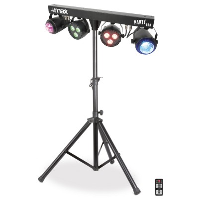 PartyBar1 2x LED Par ja 2x Jellymoon RGBW-ga