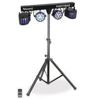 PartyBar2 2x PAR + 2x Derbyga