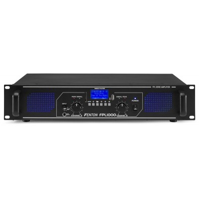 FPL1000 digitaalne võimendi sinine LED + EQ