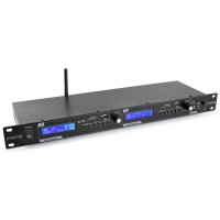 VX2USB MK2 Twin meediapleier USB/SD/BT