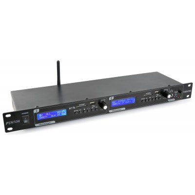 VX2USB MK2 Twin meediapleier USB/SD/BT