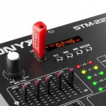 STM2270 4-kanalilise mikseri heliefektid USB/MP3/BT
