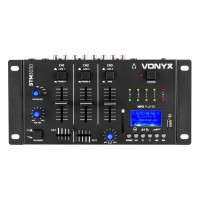 STM3030 6-kanaliline mikser USB/MP3/BT/REC
