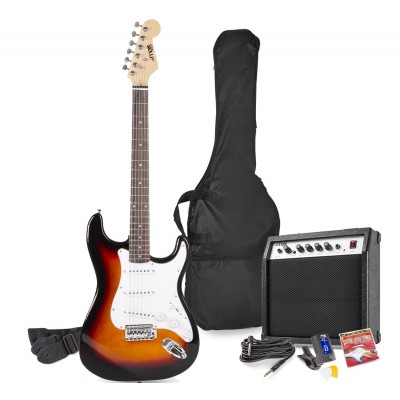 GigKit Electric Guitar Pack Sunburst GigKit Electric Guitar Pack Sunburst