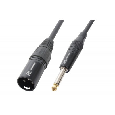 CX38-3 kaabel XLR isane-6,3 mono 3,0m