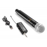 Беспроводной микрофон Vonyx WM55 Plug-and-Play UHF Беспроводной микрофон Vonyx WM55 Plug-and-Play UHF