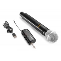 Беспроводной микрофон Vonyx WM55 Plug-and-Play UHF