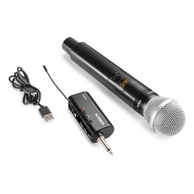 Беспроводной микрофон Vonyx WM55 Plug-and-Play UHF Беспроводной микрофон Vonyx WM55 Plug-and-Play UHF