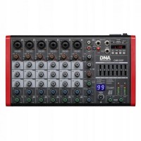 Audiomikser DNA CM8-DSP USB MP3 Bluetooth Phantom