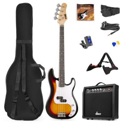 GigKit Bass Guitar Pack Sunburst GigKit Bass Guitar Pack Sunburst