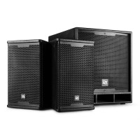 PD Combo 1500 15" subwoofer + 2x 8" ülaosa
