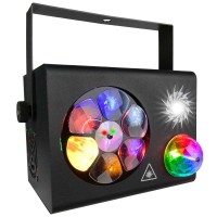 LIGHT4ME PARTY BOX diskoefektiga LED palli laser strobe gobo