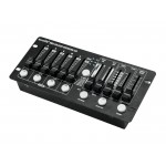 EUROLITE DMX LED EASY Operator 4x4 kompaktne DMX-kontroller 4 LED prožektori jaoks, igaüks kuni 4 värvi EUROLITE DMX LED EASY Operator 4x4 kompaktne DMX-kontroller 4 LED prožektori jaoks, igaüks kuni 4 värvi