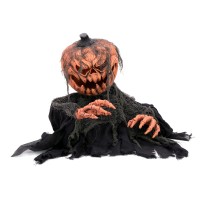 EUROPALMS Halloweeni Pioneer Pumpkin Monster, 50 cm