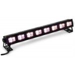 BUVW83 BAR 8x 3W UV/valge 2-in-1 LED BUVW83 BAR 8x 3W UV/valge 2-in-1 LED